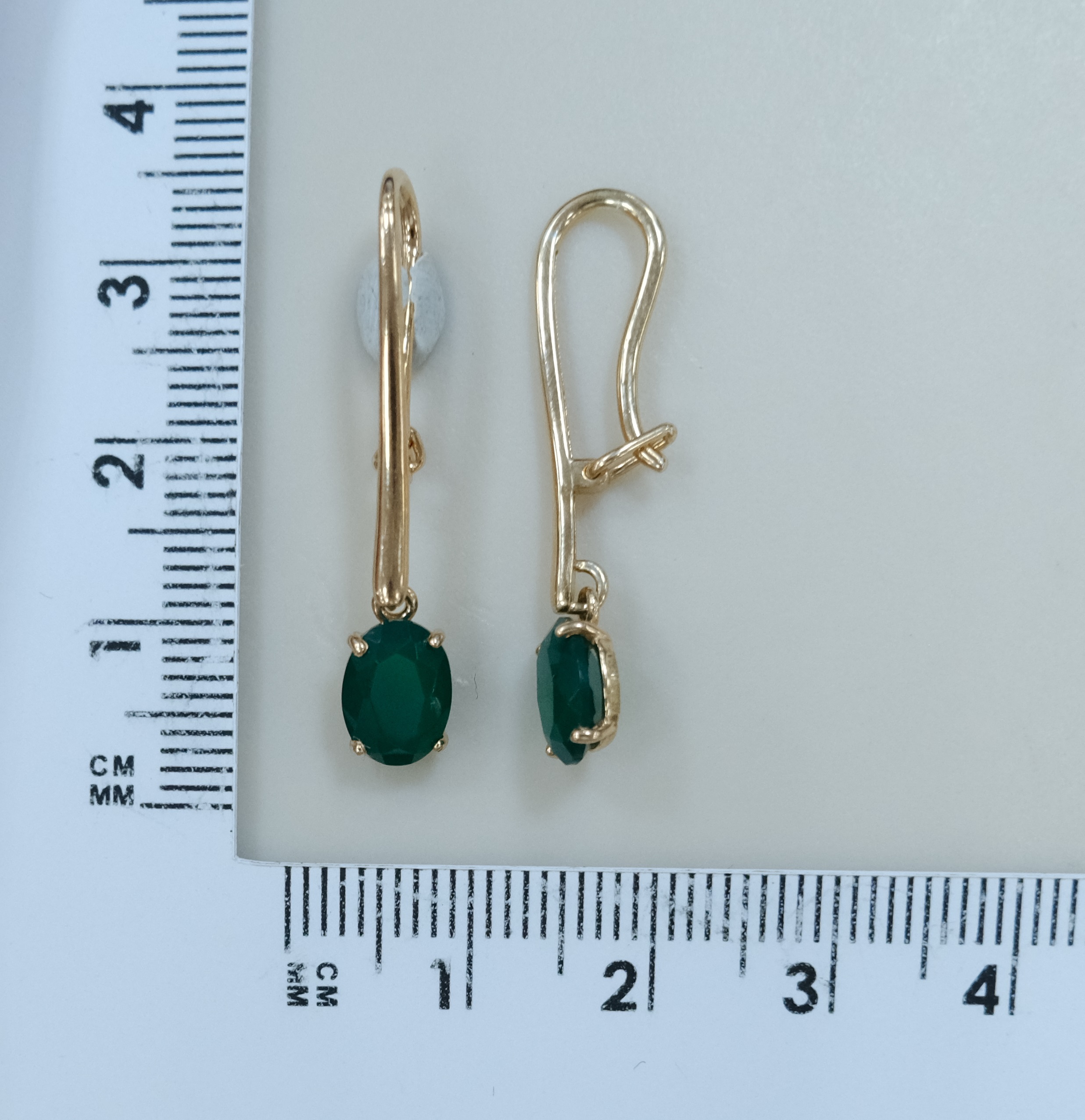 Серебряные серьги с агатами